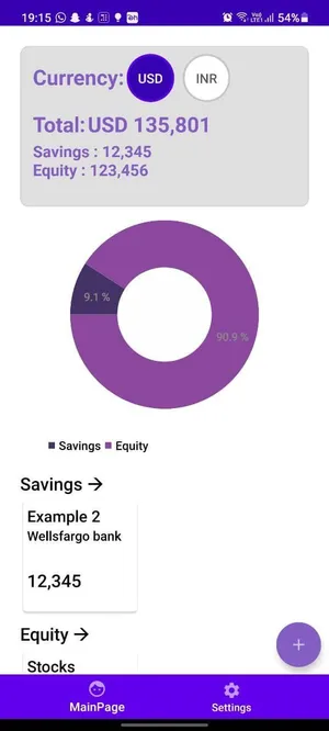 Plutus  Investment Tracker